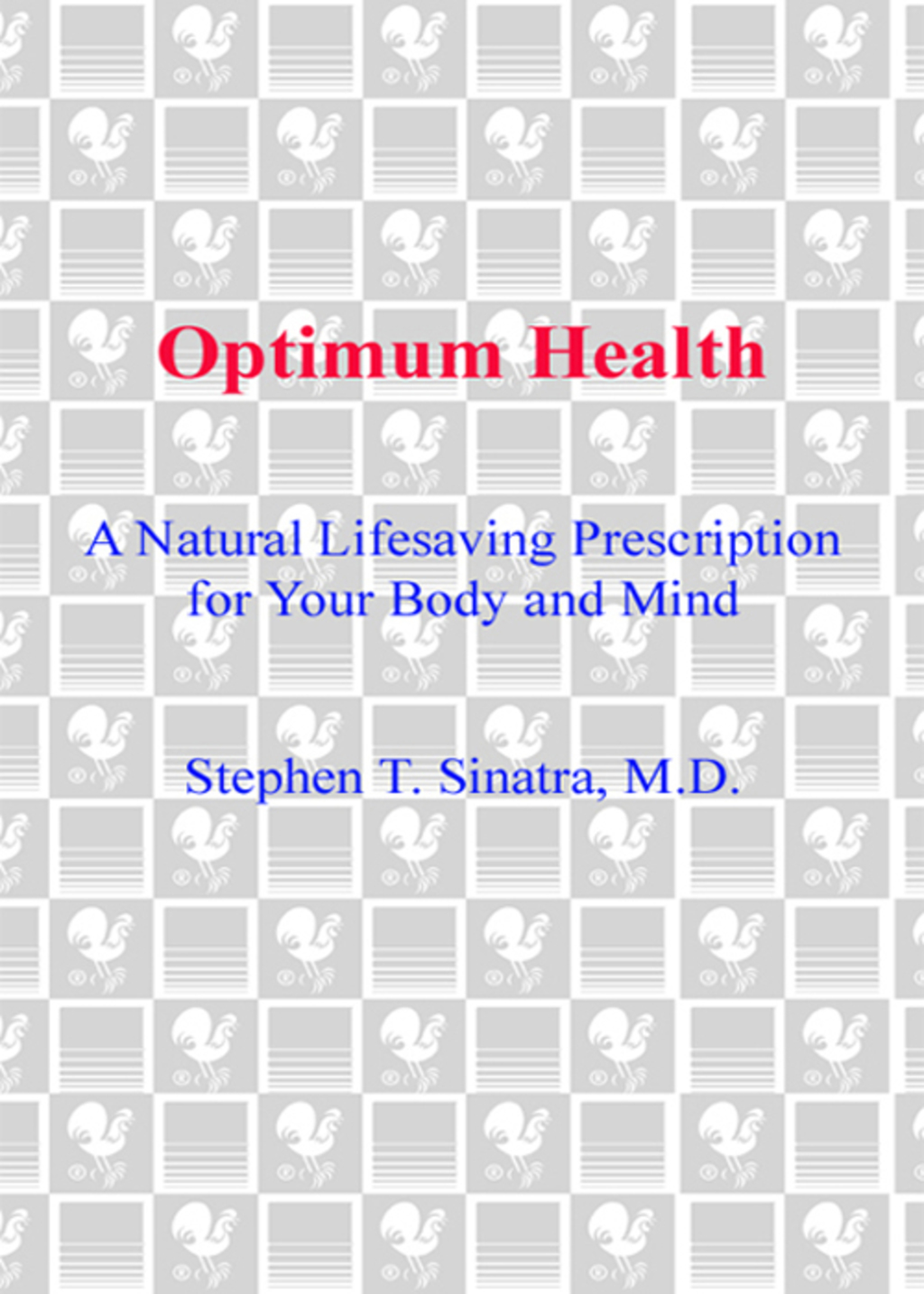 Optimum Health eBook