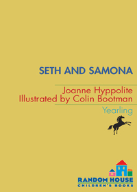Cover image: Seth and Samona 9780375895081