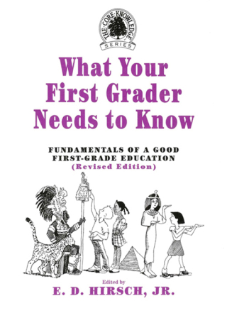 Cover image: What Your First Grader Needs to Know (Revised and Updated) 9780385319874