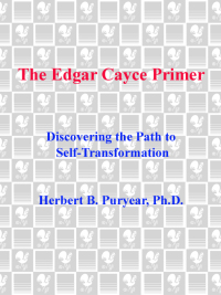 Cover image: The Edgar Cayce Primer 9780553252781