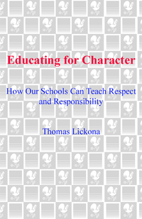 Cover image: Educating for Character 9780553370522