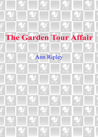Cover image: The Garden Tour Affair 9780553577365