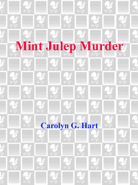 Cover image: Mint Julep Murder 9780553572025