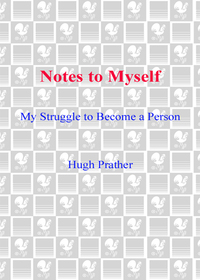 Cover image: Notes to Myself 9780553273823