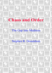 Cover image: Chaos and Order 9780553572537