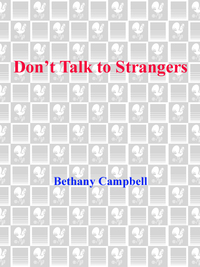 Cover image: Don't Talk to Strangers 9780553569735