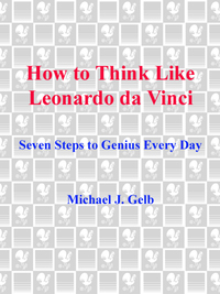 Cover image: How to Think Like Leonardo da Vinci 9780440508274