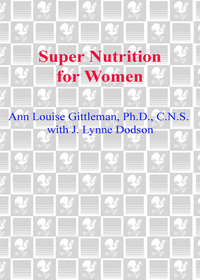 Cover image: Super Nutrition for Women 9780553382501