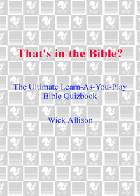 Cover image: That's in the Bible? 9780440506904