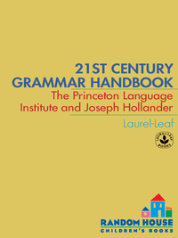 Cover image: 21st Century Grammar Handbook 9780440614227