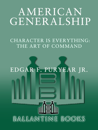 Cover image: American Generalship 9780891417705