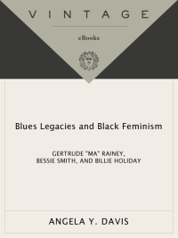 Cover image: Blues Legacies and Black Feminism 9780679771265