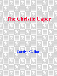 Cover image: The Christie Caper 9780553295696