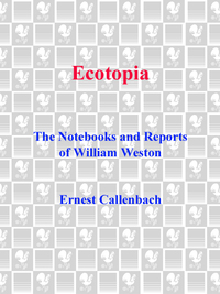 Cover image: Ecotopia 9780553348477