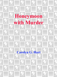 Cover image: Honeymoon With Murder 9780553276084