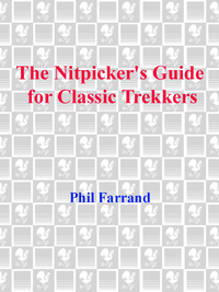 Cover image: The Nitpicker's Guide for Classic Trekkers 9780440506836