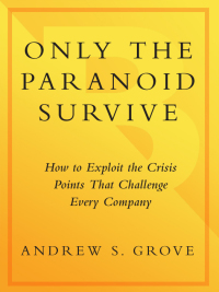 Cover image: Only the Paranoid Survive 9780385483827