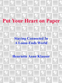 Cover image: Put Your Heart on Paper 9780553374469