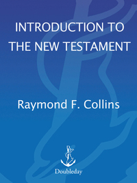 Cover image: Introduction to the New Testament 9780385235341