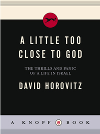 Cover image: A Little Too Close to God 9780375403811