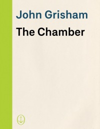 Cover image: The Chamber 9780385339667