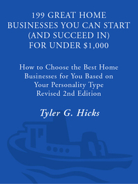 Cover image: 199 Great Home Businesses You Can Start (and Succeed In) for Under $1,000 9780761517436