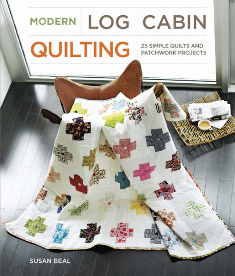 Modern Log Cabin Quilting: 25 Simple Quilts and Patchwork Projects - FULL INSTANT DOWNLOAD | PDF DOCX EPUB
