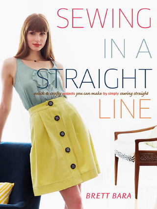Cover image: Sewing in a Straight Line 9780307586650