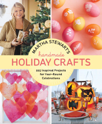 Cover image: Martha Stewart's Handmade Holiday Crafts 9780307586902