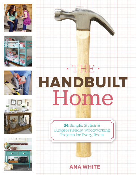 The Handbuilt Home: 34 Simple Stylish and Budget-Friendly Woodworking Projects for Every Room - FULL INSTANT DOWNLOAD | PDF DOCX EPUB