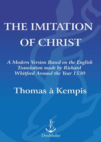 Cover image: The Imitation of Christ 9780385028615