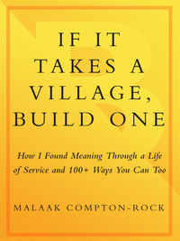 Cover image: If It Takes a Village, Build One 9780767931700