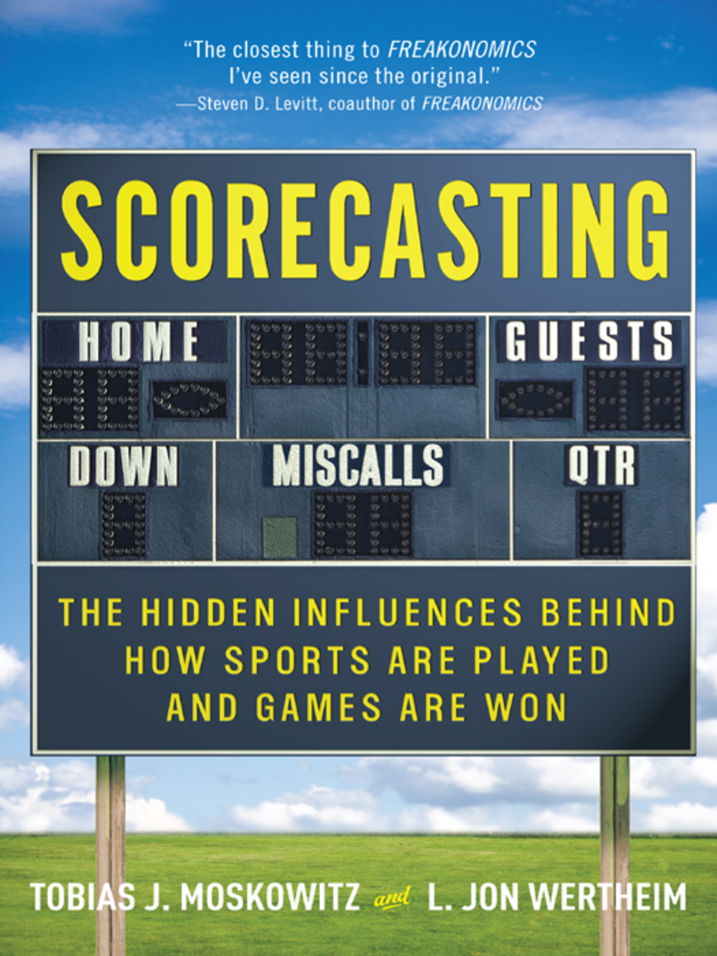 Scorecasting (eBook)