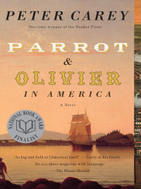 Cover image: Parrot and Olivier in America 9780307592620