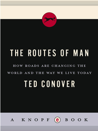Cover image: The Routes of Man 9781400042449