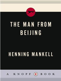 Cover image: The Man from Beijing 9780307271860