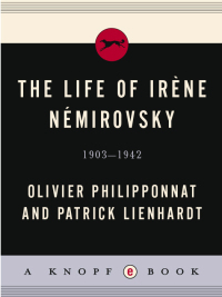 Cover image: The Life of Irene Nemirovsky 9780307270214