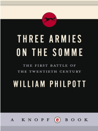 Cover image: Three Armies on the Somme 9780307278371