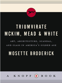 Cover image: Triumvirate: McKim, Mead & White 9780394536620