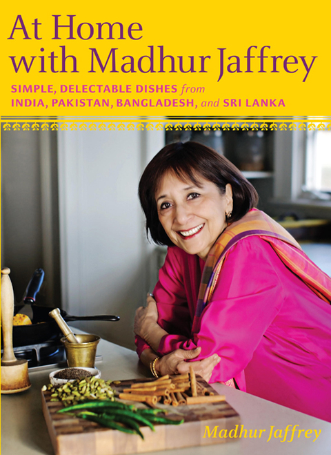 At Home with Madhur Jaffrey: Simple, Delectable Dishes from India, Pakistan, Bangladesh, and Sri Lanka: A Cookbook - FULL INSTANT DOWNLOAD | PDF DOCX EPUB