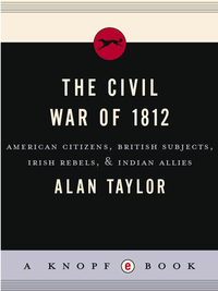 Cover image: The Civil War of 1812 9780679776734