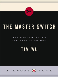 Cover image: The Master Switch 9780307390998
