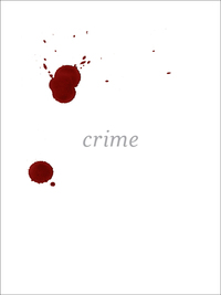 Cover image: Crime 9780307594150