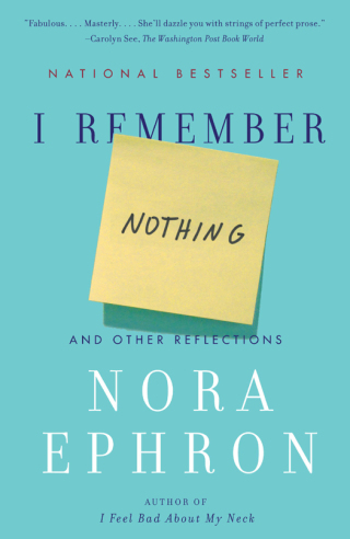 Cover image: I Remember Nothing 9780307742803