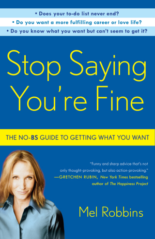 Cover image: Stop Saying You're Fine 9780307716729
