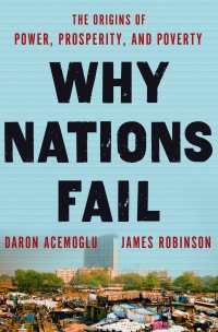 Cover image: Why Nations Fail 9780307719218