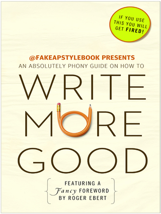 Cover image: Write More Good 9780307719584