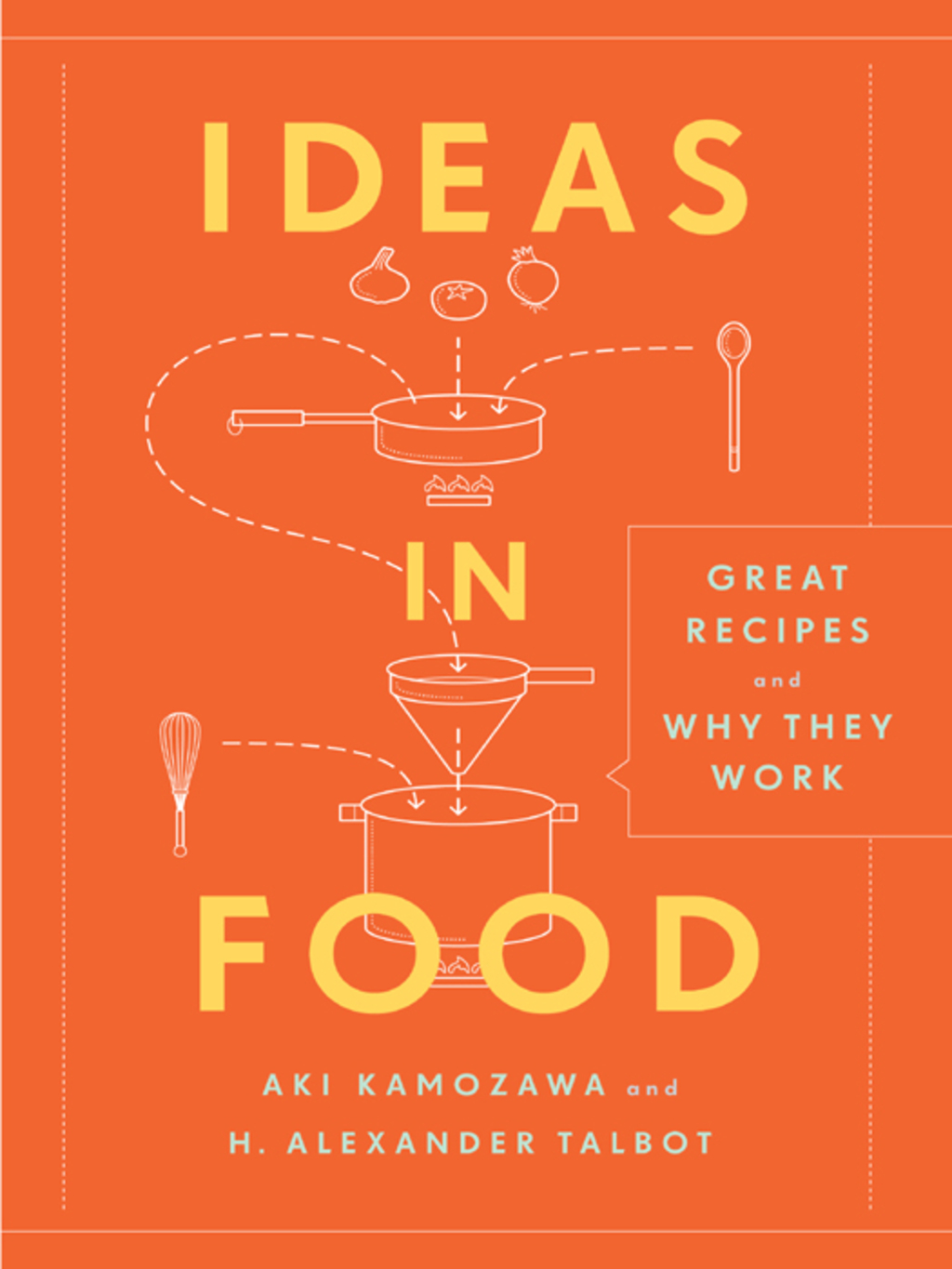 Ideas in Food Great Recipes and Why They Work: A Cookbook