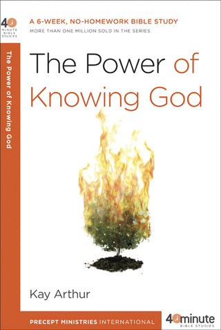 Cover image: The Power of Knowing God 9780307729835