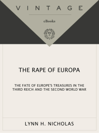 Cover image: The Rape of Europa 9780679756866